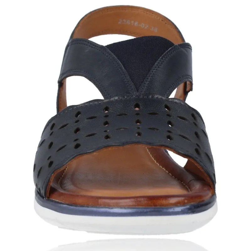 SANDALIAS CASUAL DE PIEL PARA MUJERES DE ARA SHOES 1223616 KRETA