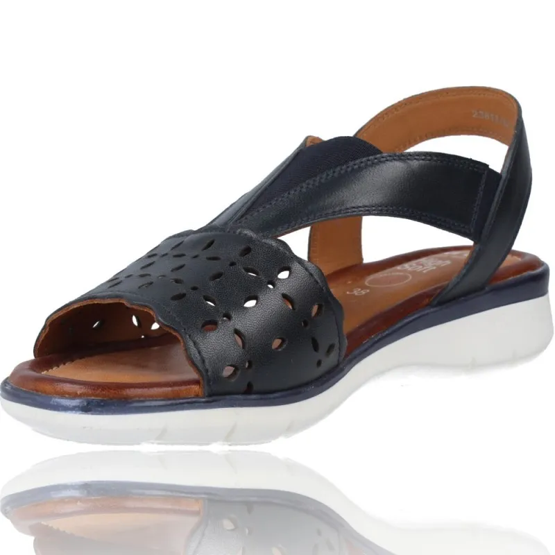 SANDALIAS CASUAL DE PIEL PARA MUJERES DE ARA SHOES 1223616 KRETA