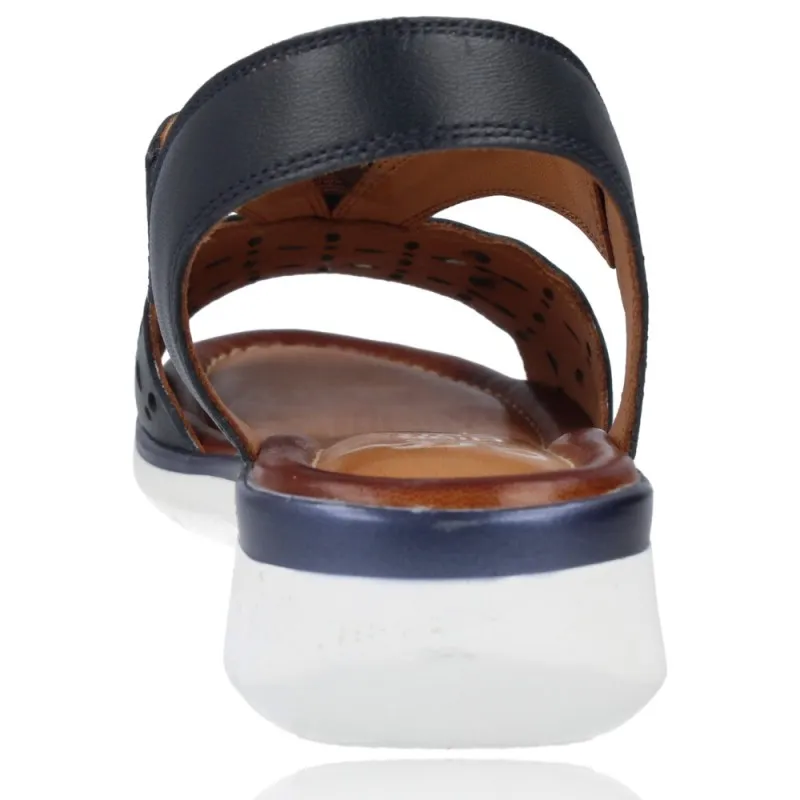 SANDALIAS CASUAL DE PIEL PARA MUJERES DE ARA SHOES 1223616 KRETA