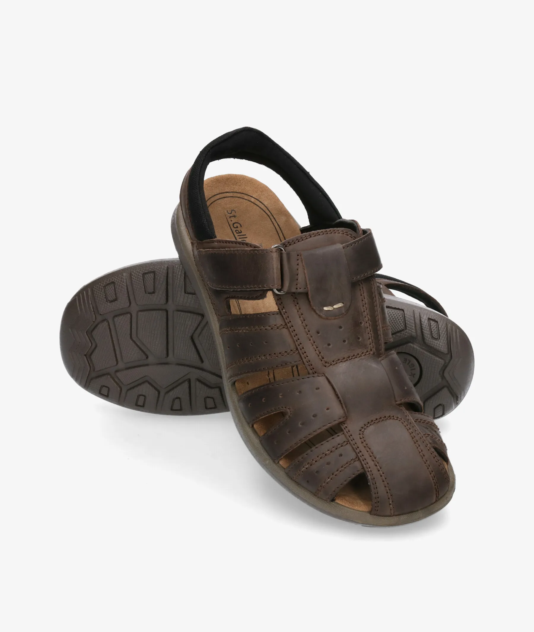 Sandalias cerradas hombre St Gallen