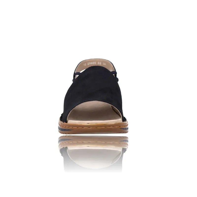 SANDALIAS CON CUñA PARA MUJER DE ARA SHOES 1229005 DISEñO CóMODO Y ELEGANTE