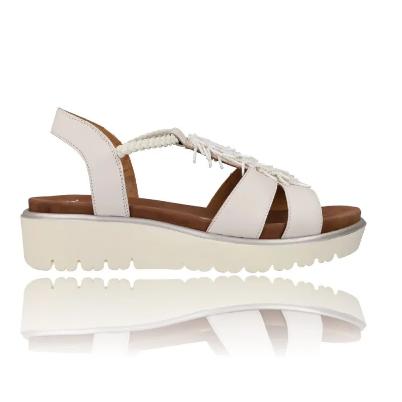 SANDALIAS CON CUñA PARA MUJER DE ARA SHOES 1233512