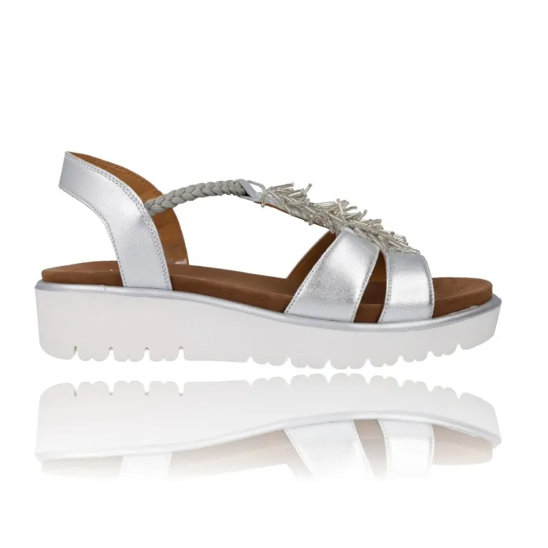 SANDALIAS CON CUñA PARA MUJER DE ARA SHOES 1233512