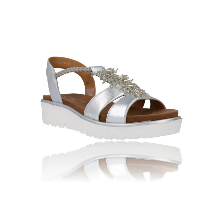 SANDALIAS CON CUñA PARA MUJER DE ARA SHOES 1233512