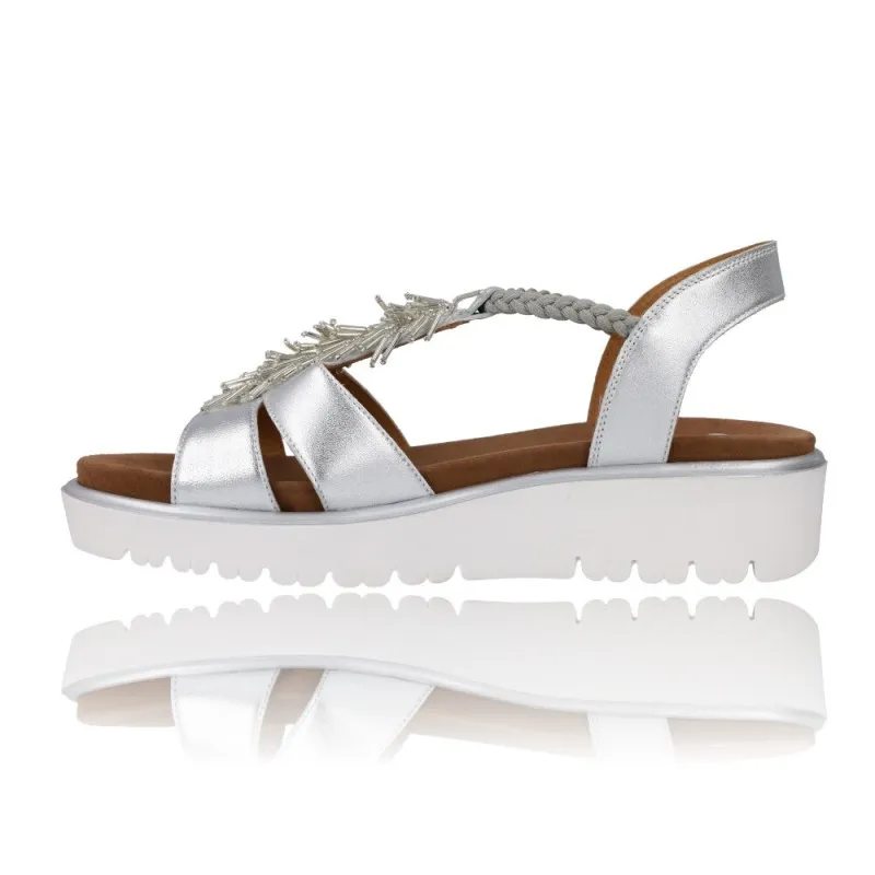 SANDALIAS CON CUñA PARA MUJER DE ARA SHOES 1233512