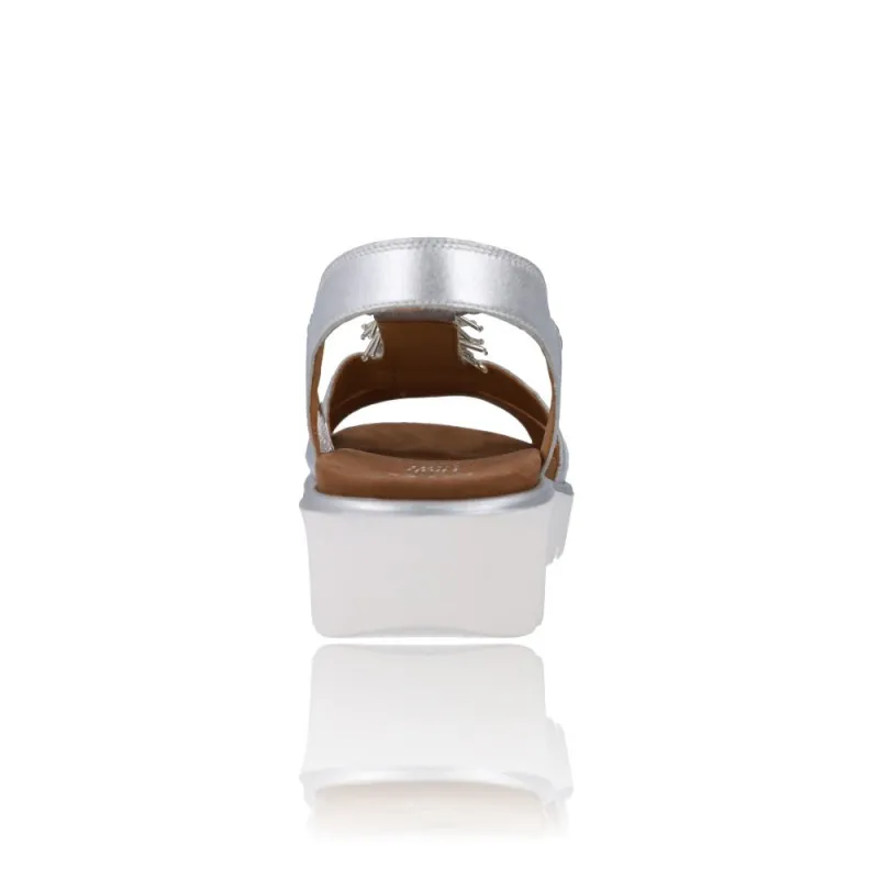 SANDALIAS CON CUñA PARA MUJER DE ARA SHOES 1233512