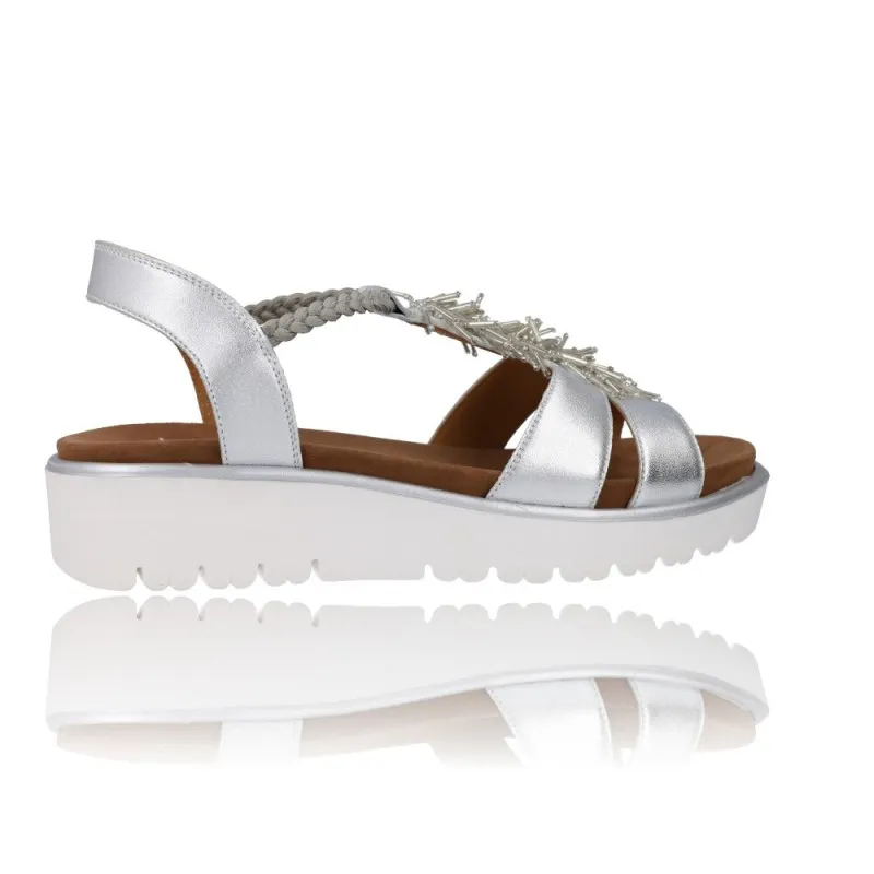 SANDALIAS CON CUñA PARA MUJER DE ARA SHOES 1233512