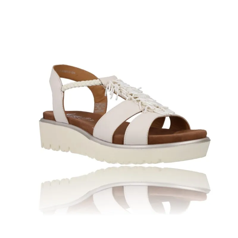 SANDALIAS CON CUñA PARA MUJER DE ARA SHOES 1233512