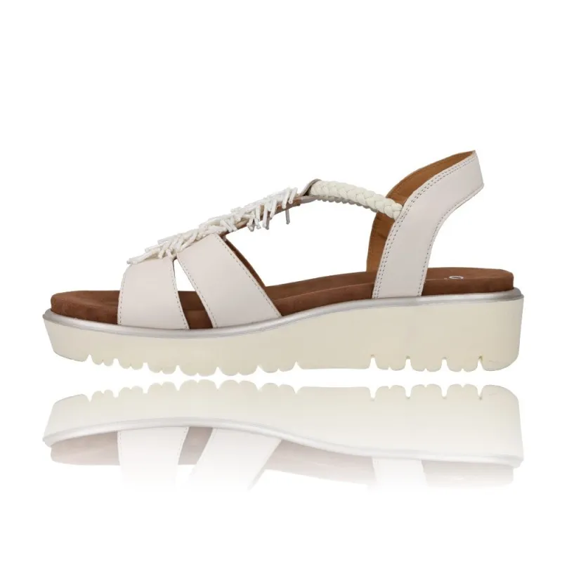 SANDALIAS CON CUñA PARA MUJER DE ARA SHOES 1233512