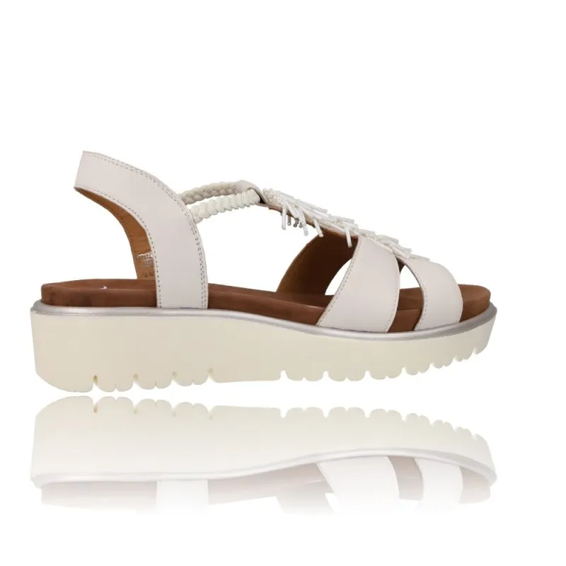 SANDALIAS CON CUñA PARA MUJER DE ARA SHOES 1233512