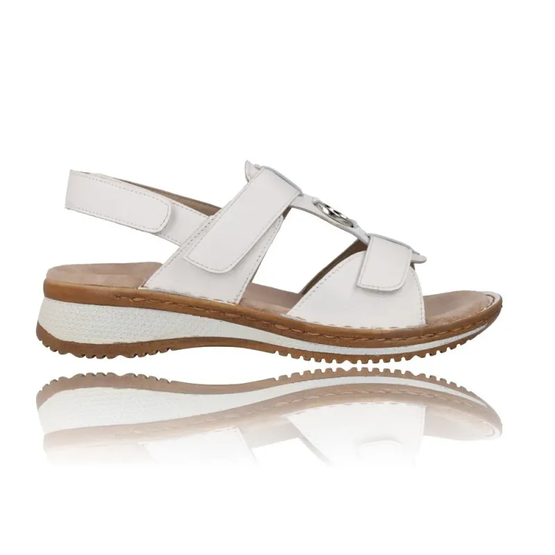 SANDALIAS CON CUñA PARA MUJER DE ARA SHOES HAWAII 2.0 1229001