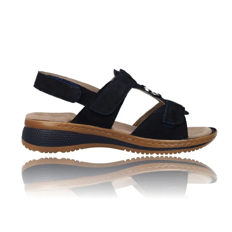 SANDALIAS CON CUñA PARA MUJER DE ARA SHOES HAWAII 2.0 1229001