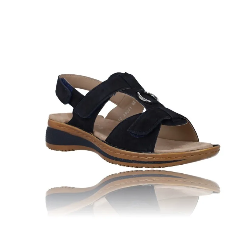SANDALIAS CON CUñA PARA MUJER DE ARA SHOES HAWAII 2.0 1229001