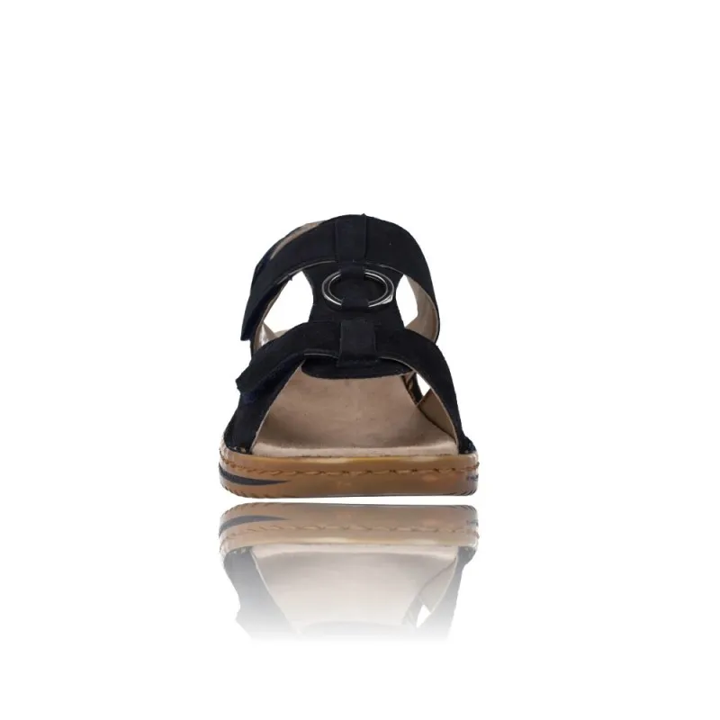 SANDALIAS CON CUñA PARA MUJER DE ARA SHOES HAWAII 2.0 1229001