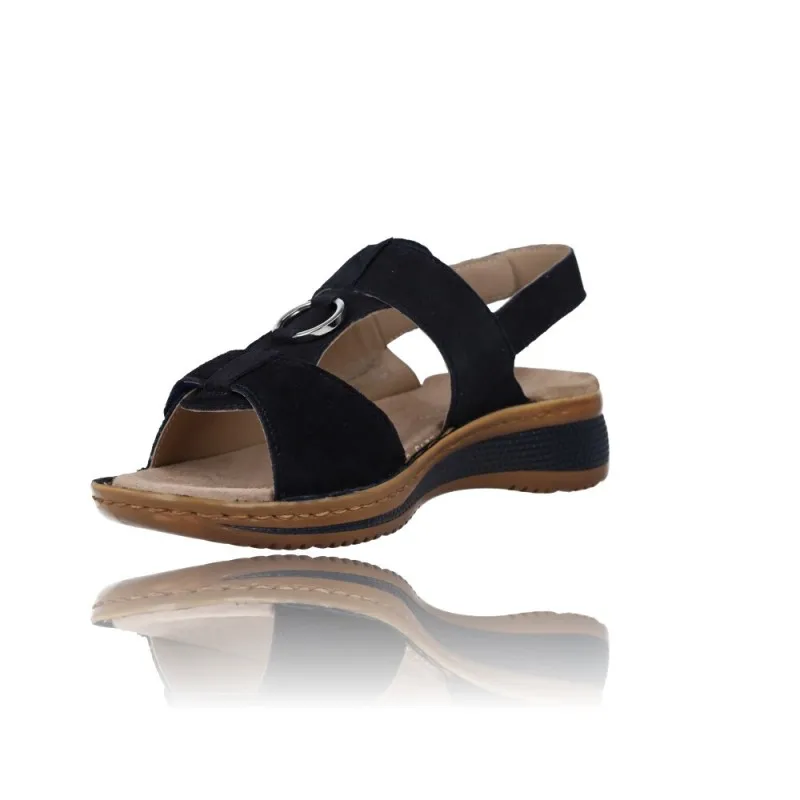 SANDALIAS CON CUñA PARA MUJER DE ARA SHOES HAWAII 2.0 1229001