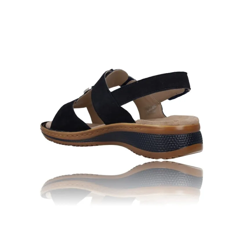 SANDALIAS CON CUñA PARA MUJER DE ARA SHOES HAWAII 2.0 1229001
