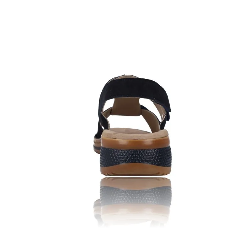 SANDALIAS CON CUñA PARA MUJER DE ARA SHOES HAWAII 2.0 1229001