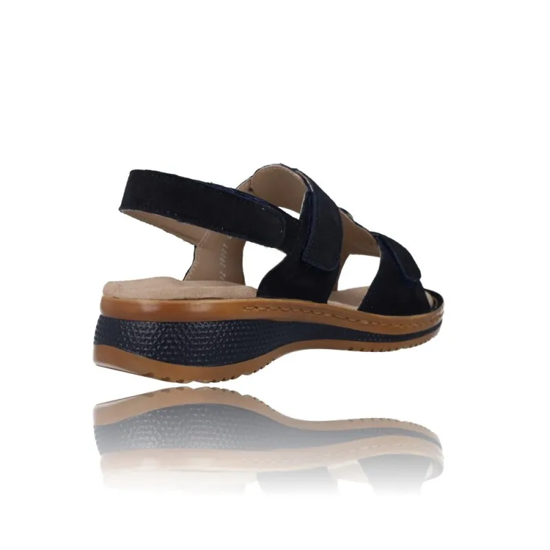 SANDALIAS CON CUñA PARA MUJER DE ARA SHOES HAWAII 2.0 1229001