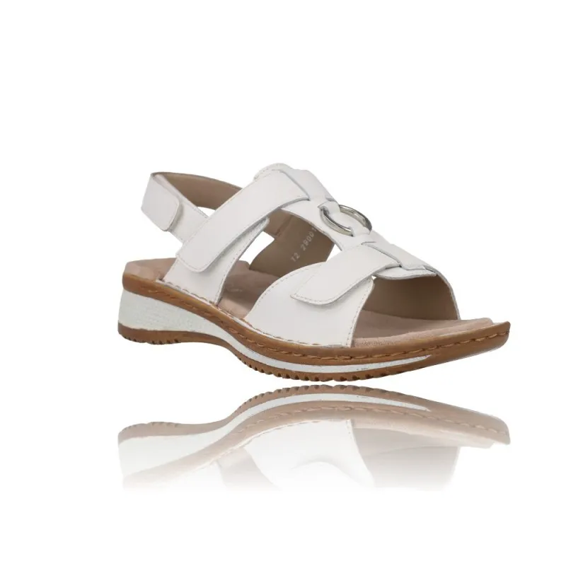 SANDALIAS CON CUñA PARA MUJER DE ARA SHOES HAWAII 2.0 1229001
