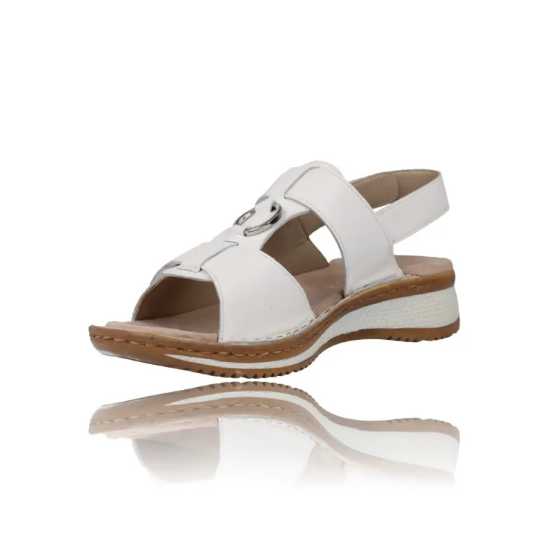 SANDALIAS CON CUñA PARA MUJER DE ARA SHOES HAWAII 2.0 1229001