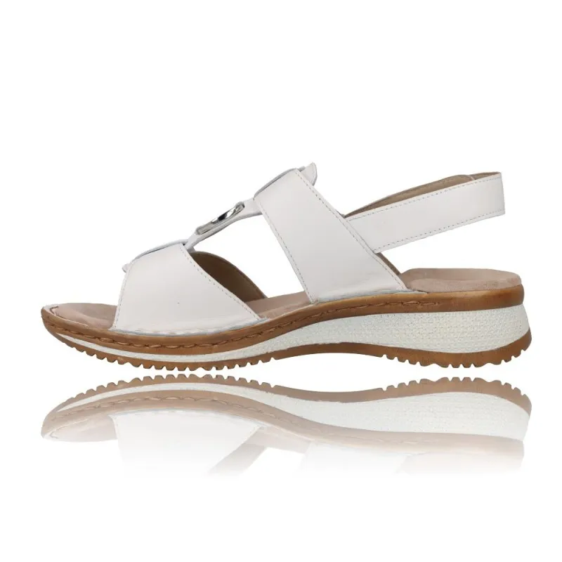 SANDALIAS CON CUñA PARA MUJER DE ARA SHOES HAWAII 2.0 1229001