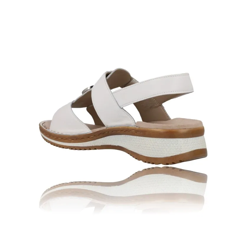 SANDALIAS CON CUñA PARA MUJER DE ARA SHOES HAWAII 2.0 1229001