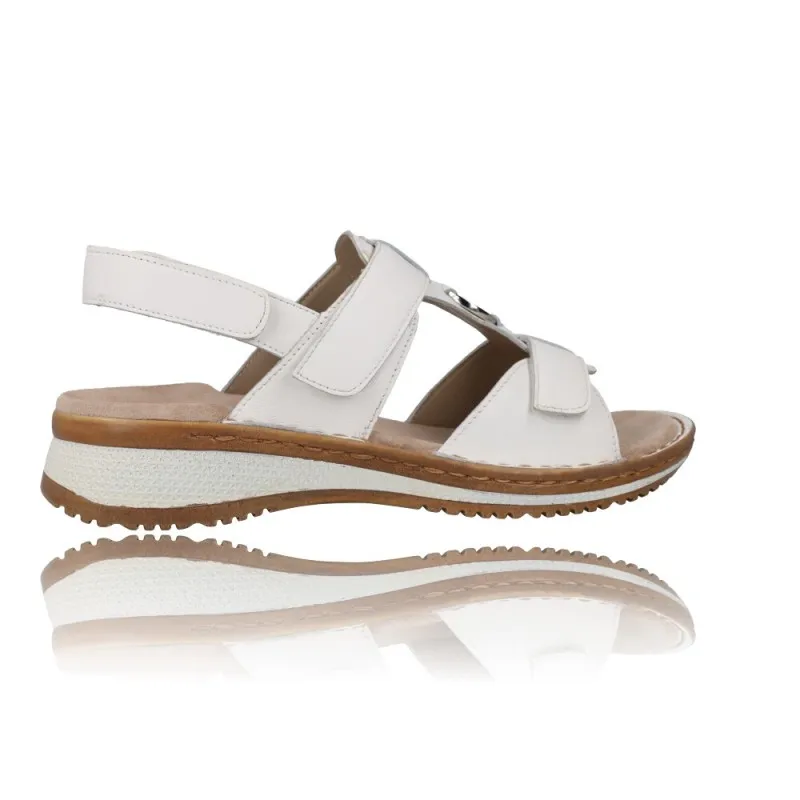 SANDALIAS CON CUñA PARA MUJER DE ARA SHOES HAWAII 2.0 1229001