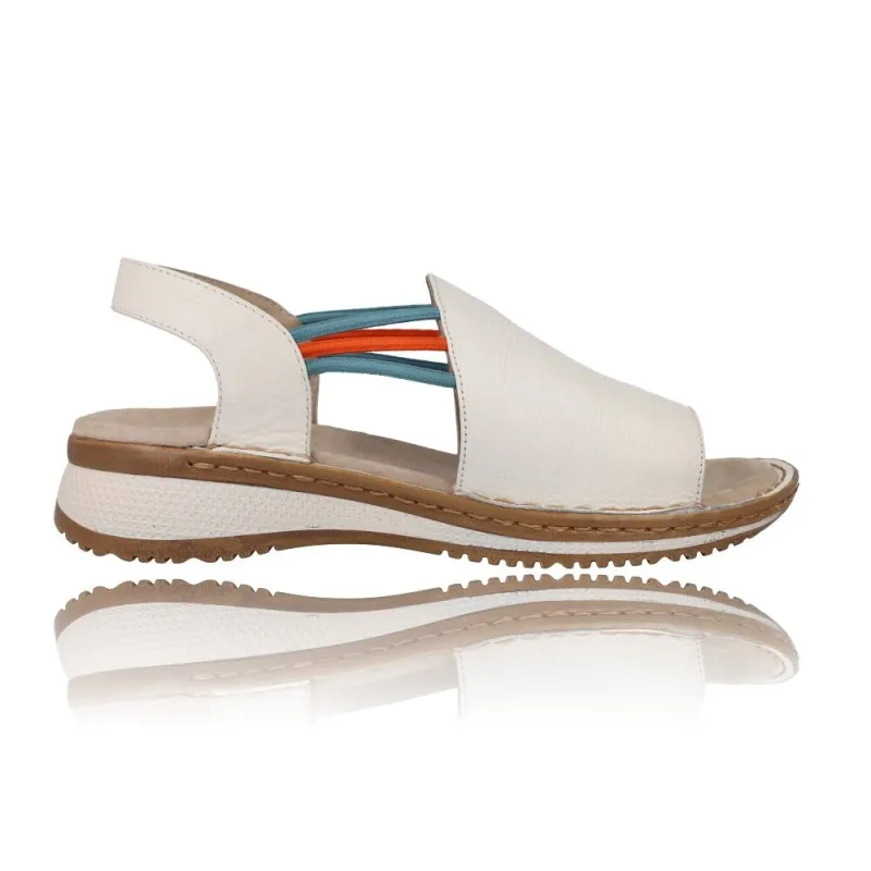 SANDALIAS CON CUñA PARA MUJER DE ARA SHOES HAWAII 2.0 1229005