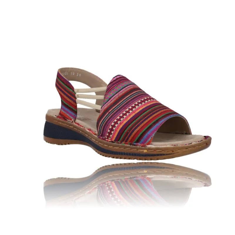 SANDALIAS CON CUñA PARA MUJER DE ARA SHOES HAWAII 2.0 1229005
