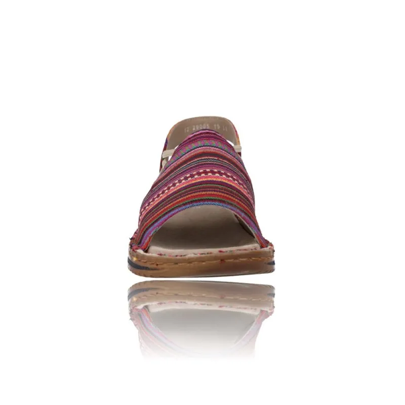 SANDALIAS CON CUñA PARA MUJER DE ARA SHOES HAWAII 2.0 1229005