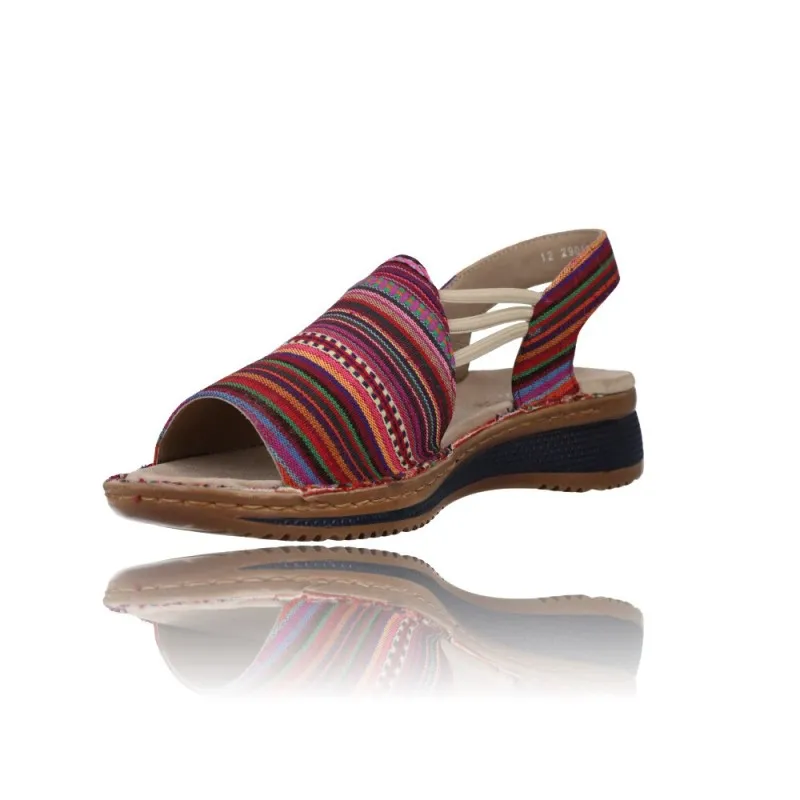SANDALIAS CON CUñA PARA MUJER DE ARA SHOES HAWAII 2.0 1229005