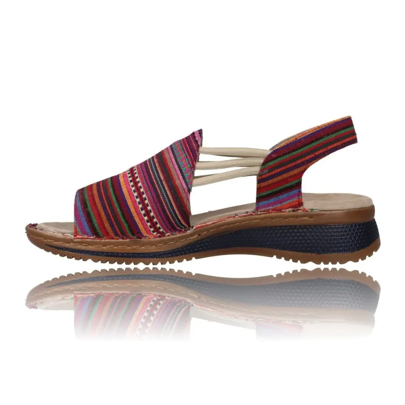 SANDALIAS CON CUñA PARA MUJER DE ARA SHOES HAWAII 2.0 1229005