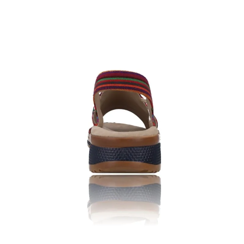 SANDALIAS CON CUñA PARA MUJER DE ARA SHOES HAWAII 2.0 1229005