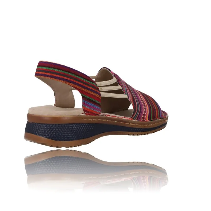 SANDALIAS CON CUñA PARA MUJER DE ARA SHOES HAWAII 2.0 1229005