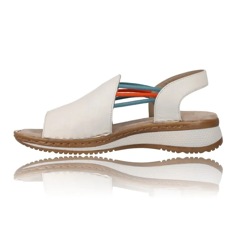 SANDALIAS CON CUñA PARA MUJER DE ARA SHOES HAWAII 2.0 1229005