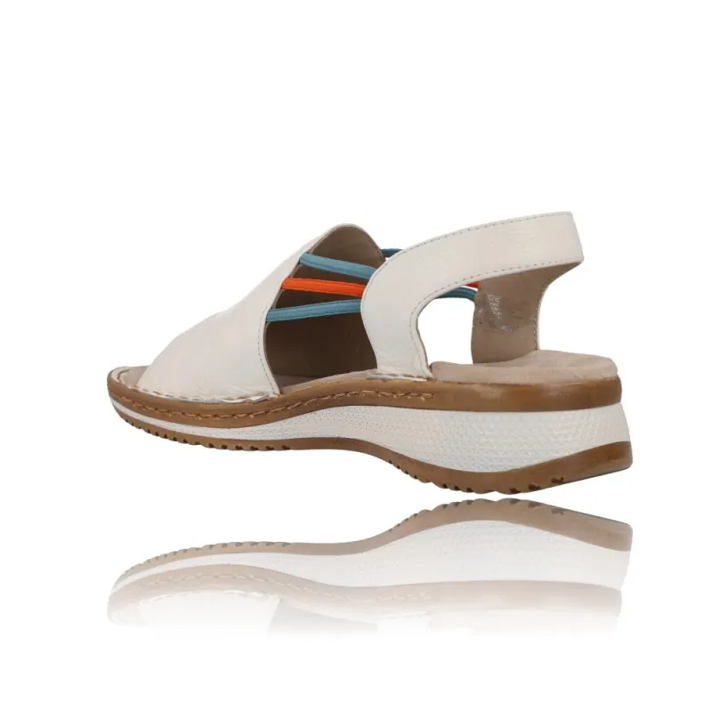 SANDALIAS CON CUñA PARA MUJER DE ARA SHOES HAWAII 2.0 1229005
