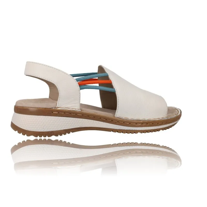 SANDALIAS CON CUñA PARA MUJER DE ARA SHOES HAWAII 2.0 1229005