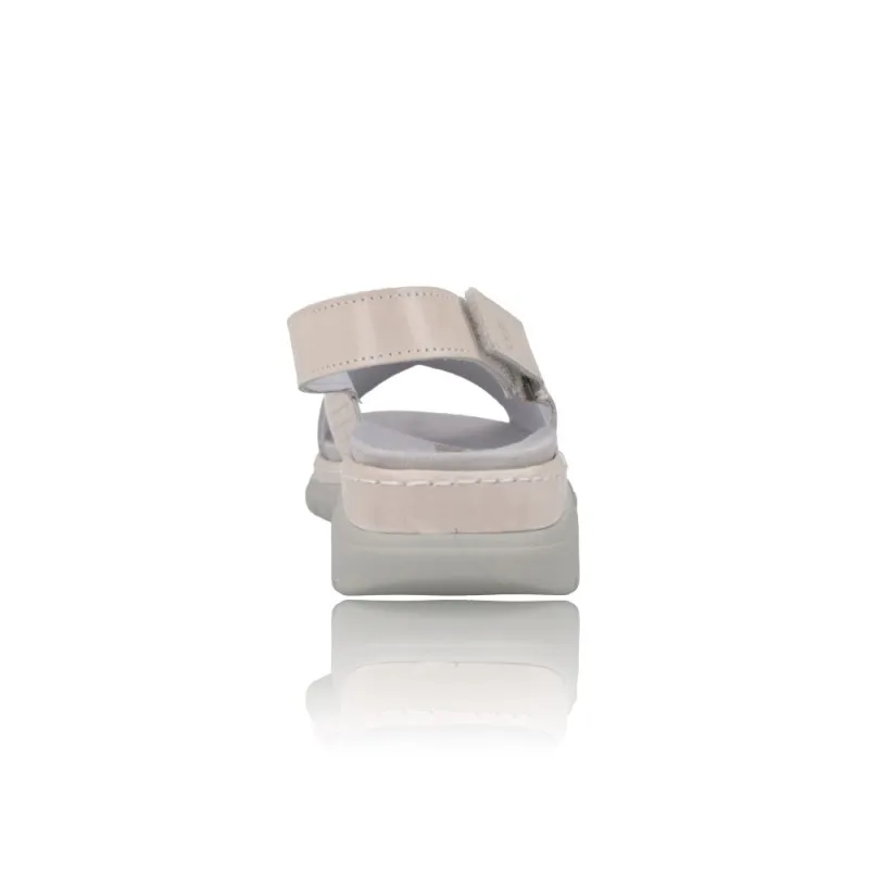 SANDALIAS CON CUñA PARA MUJER SUAVE 3355  PLANTILLA EXTRAíBLE
