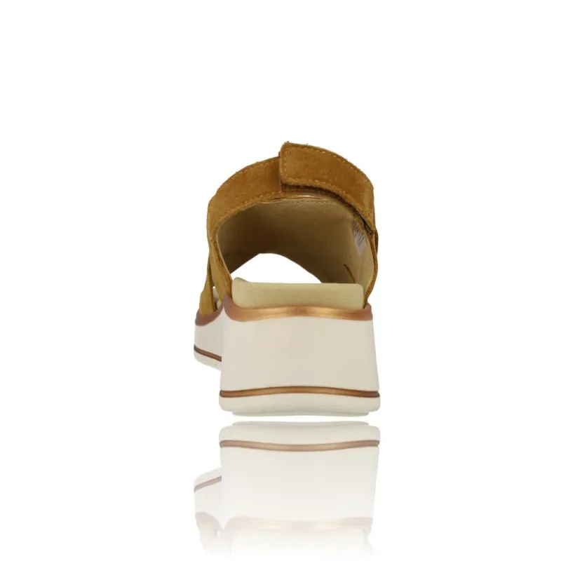 SANDALIAS CON CUñA Y TIRAS CRUZADAS PARA MUJER DE ARA SHOES 1242404