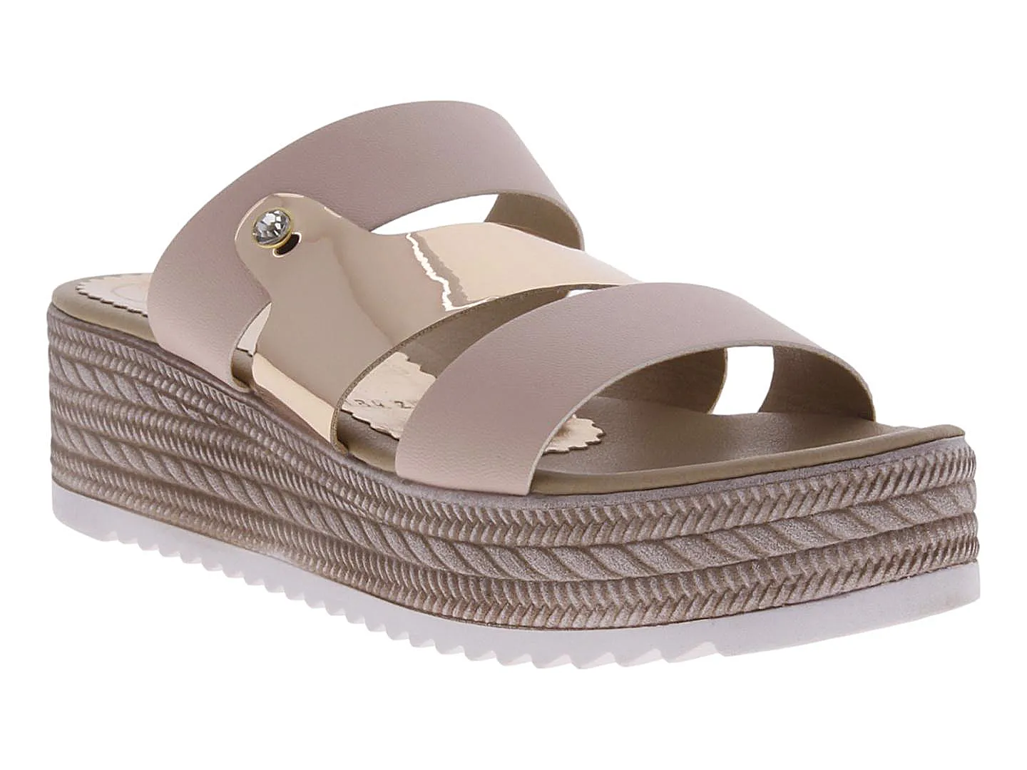 Sandalias Con Plataforma Sary Capuchina Para Mujer