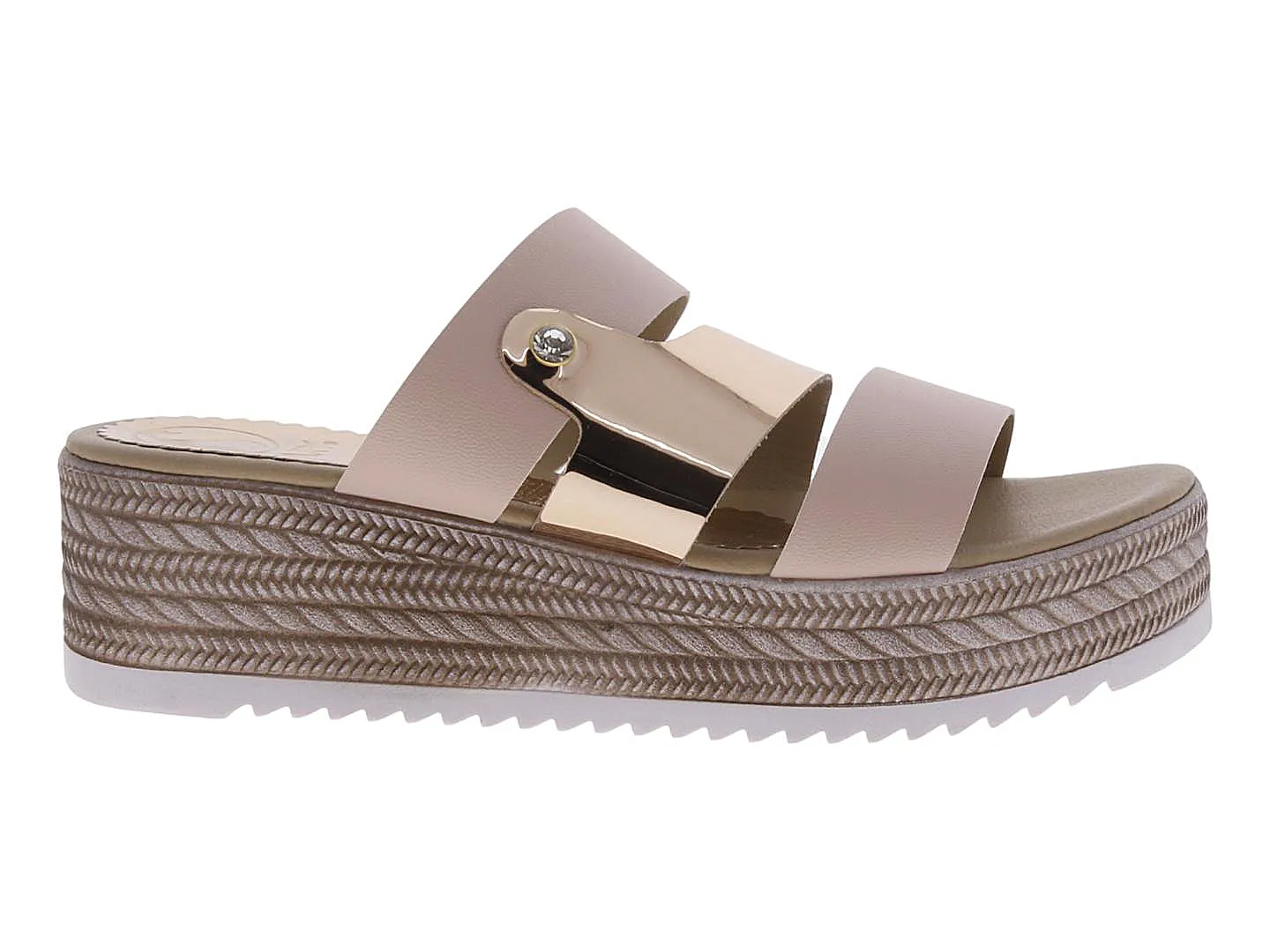 Sandalias Con Plataforma Sary Capuchina Para Mujer