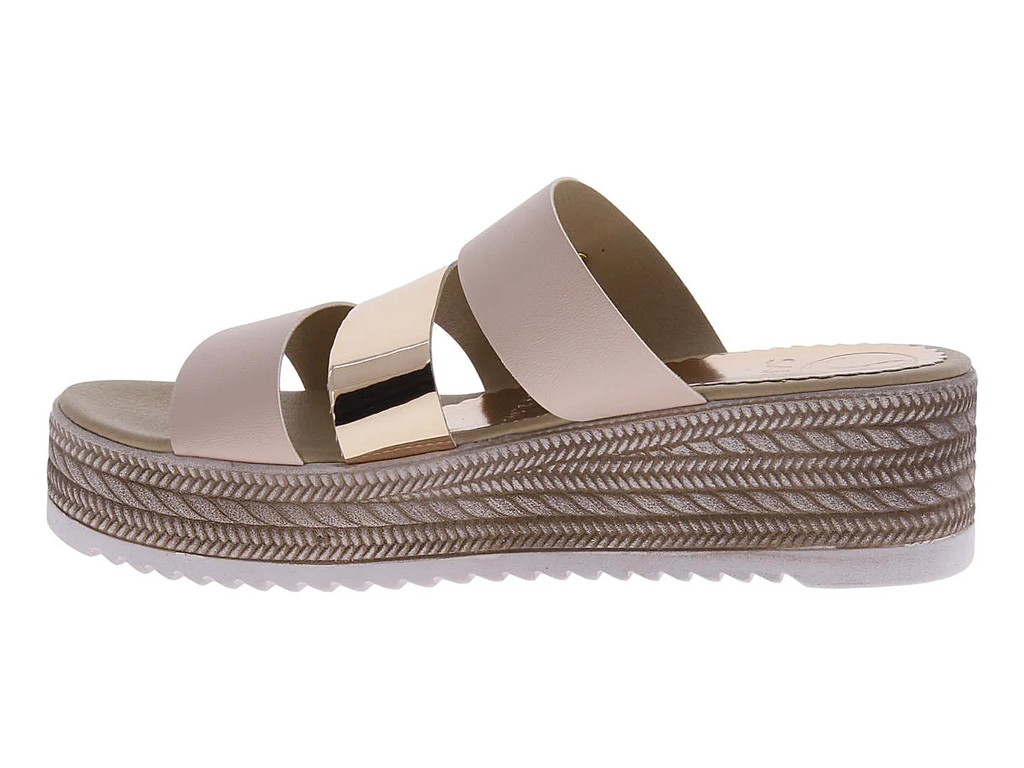Sandalias Con Plataforma Sary Capuchina Para Mujer