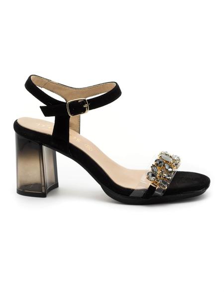 sandalias d'chicas 5011 negras para mujer