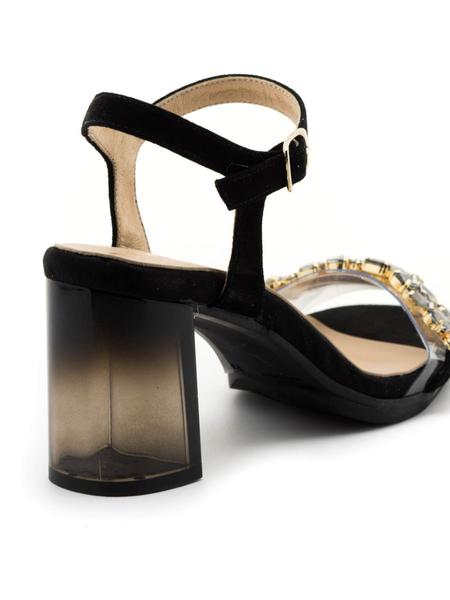 sandalias d'chicas 5011 negras para mujer