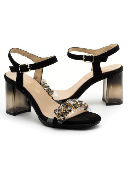 sandalias d'chicas 5011 negras para mujer