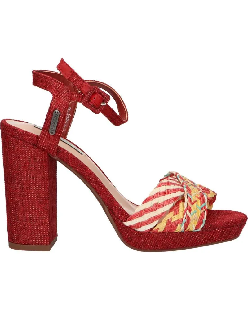 Sandalias de Mujer PEPE JEANS PLS90399 NIKA 216 SALSA