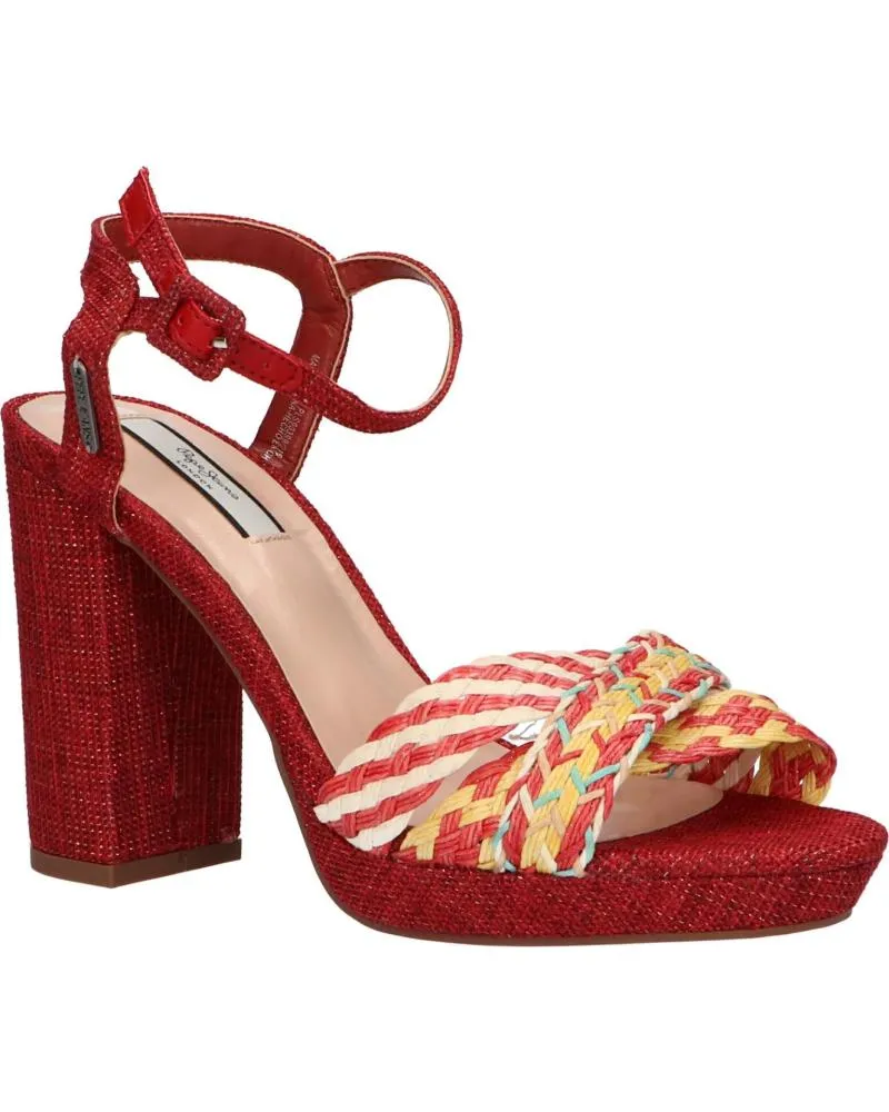 Sandalias de Mujer PEPE JEANS PLS90399 NIKA 216 SALSA