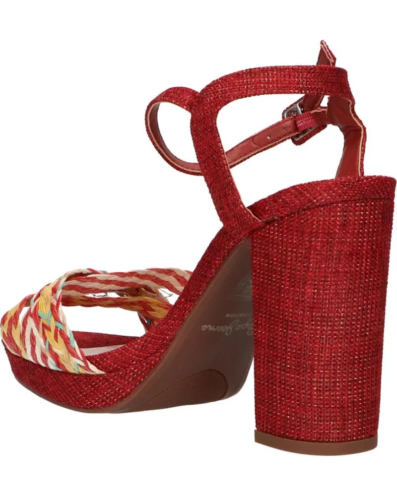 Sandalias de Mujer PEPE JEANS PLS90399 NIKA 216 SALSA
