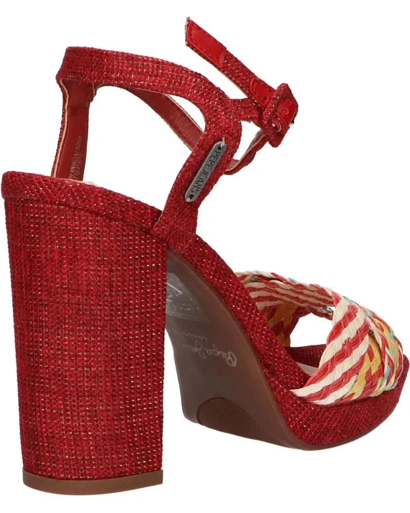 Sandalias de Mujer PEPE JEANS PLS90399 NIKA 216 SALSA