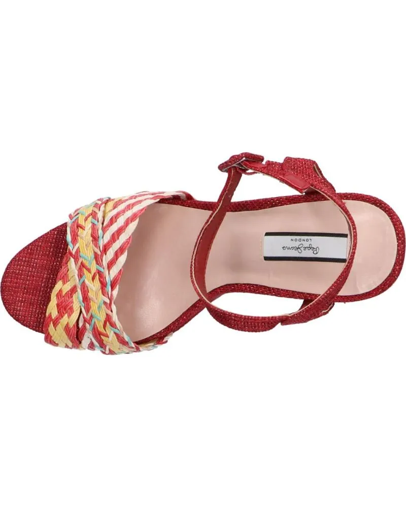 Sandalias de Mujer PEPE JEANS PLS90399 NIKA 216 SALSA